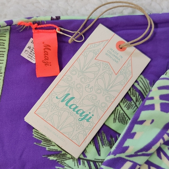 New!Maaji Swim Bikini Bottom - Picture 6 of 8